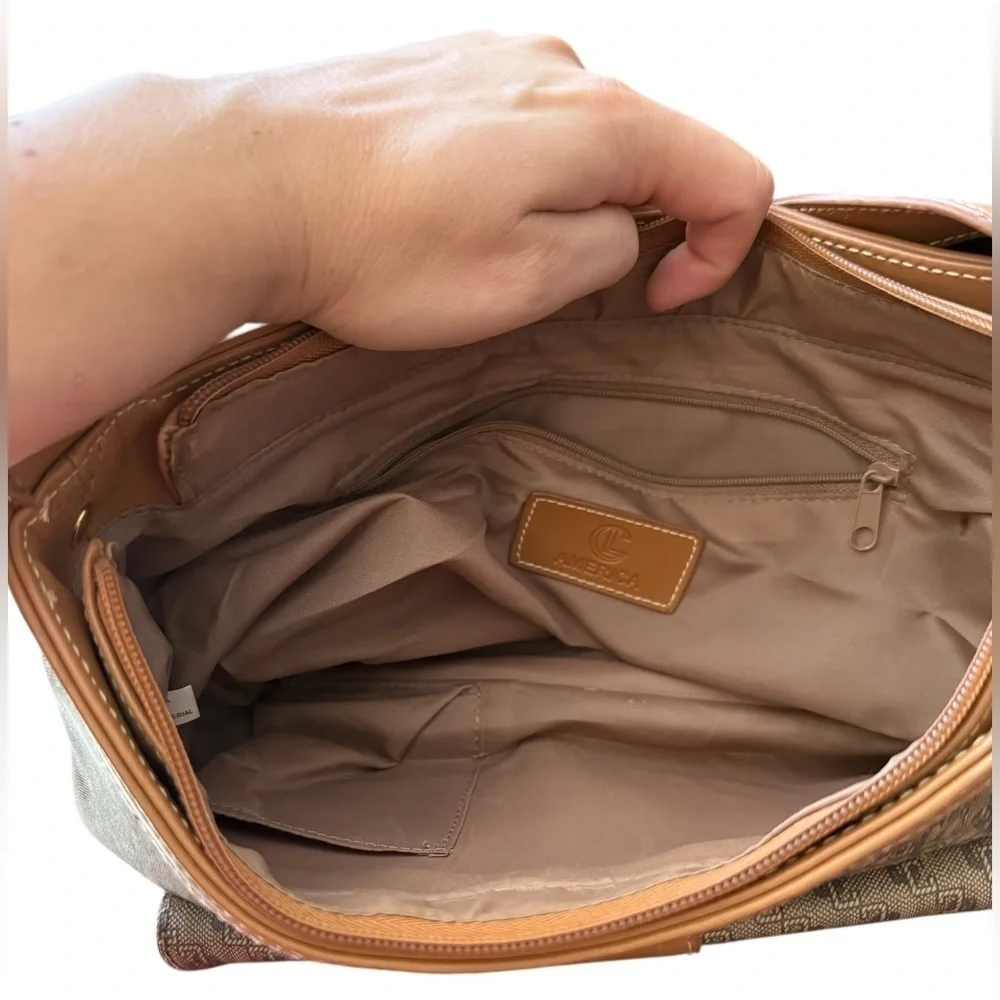 American Leather Co. stylish brown